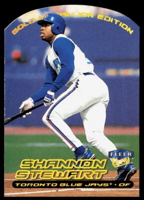 Shannon Stewart 2000 Ultra Gold Medallion #217G - Image 1 of 2