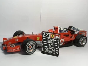 Pitboard 1:43/1:18 (Pizarra F1) / Michael Schumacher (Ferrari) 1996 WDC - Foto 1 di 6