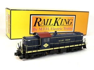 MTH Railking 30-20864-1 Alco RS-1 East Penn #57 Diesel Switcher, PS3, O Gauge - Picture 1 of 9