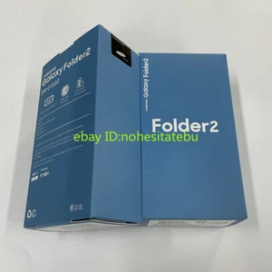 Samsung Galaxy Folder2 SM-G1650 Dual SIM Flip Unlocked SmartPhone - New Unopened - Picture 1 of 21