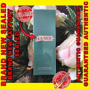 Crema hidratante antienvejecimiento La Mer The Hand Treatment tamaño completo 3,4 OZ AUTÉNTICA - Imagen 1 de 2