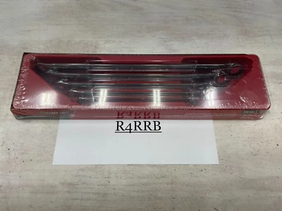 Snap-on Tools EE. UU. NUEVO 5 piezas SAE Alto Rendimiento 0° Juego de llaves de extremo de caja XDHF605 Foto 1 de 4