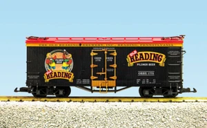 USA Trains G Scale R16032A Old Reading Pilsner Beer #1775 - Black/Red - Picture 1 of 1