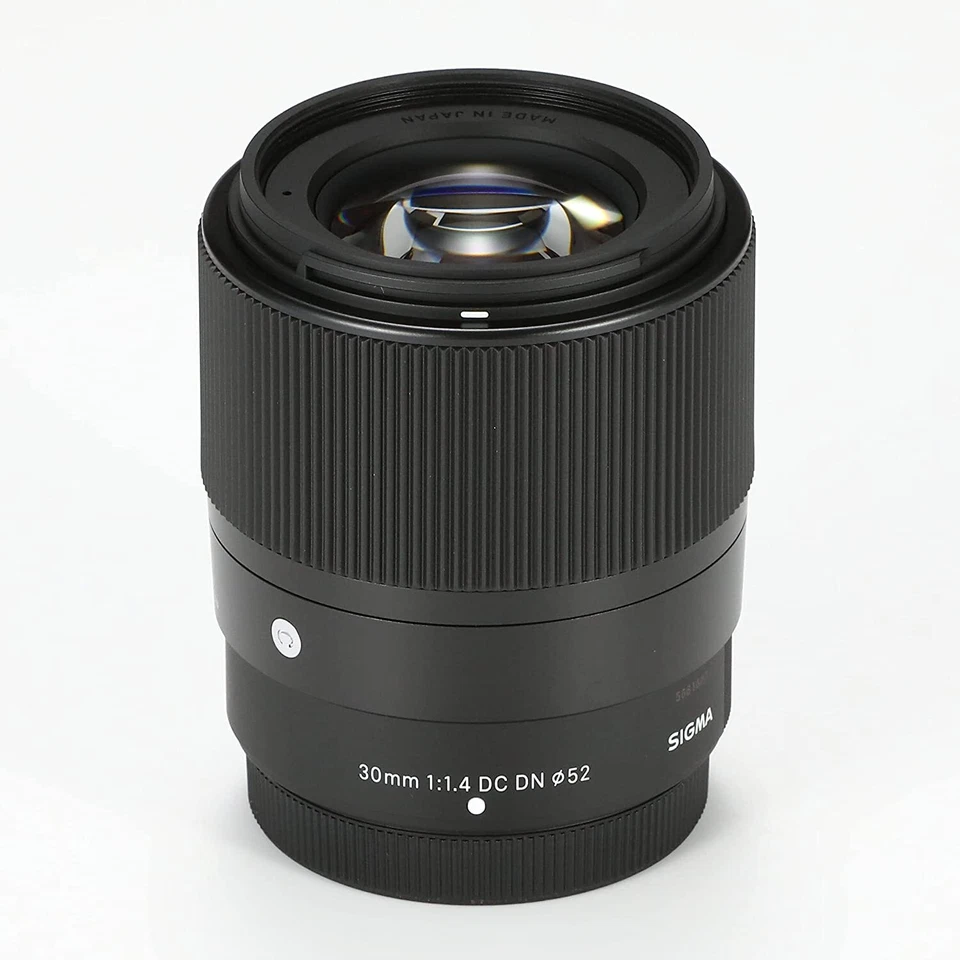 Sigma 30mm f/1.4 DC DN Contemporary Lens (Nikon Z) - 302973 - Image 1 of 1