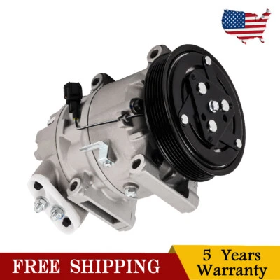 Compresor de aire acondicionado para Nissan Máxima Infiniti I30 1997 1998 1999 2000 2001 3,0 L  Foto 1 de 4