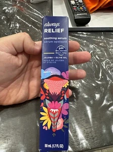 Always RELIEF Beruhigendes Serum für Schamhaut & Bikinizone 50 ml - Bild 1 von 4