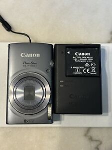 Canon PowerShot ELPH 160 20.0MP 8X Zoom Digital Camera *Battery And Charger*