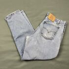 LEVIS 550 MENS 36x30 DENIM JEANS RELAXED FIT TAPERED LEG ORANGE TAB