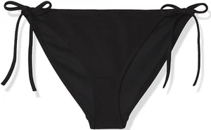 Calvin Klein String Side Tie Black Women’s Bikini Briefs - Size M - Picture 1 of 4