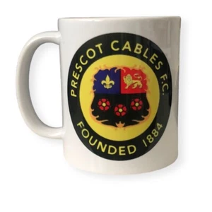 Taza Prescot Cables FC Taza Día del Padre Navidad Cumpleaños Regalo Idea Fanático 11 oz - Imagen 1 de 4