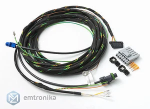 BMW F10 F07 F01 F20 F30 Original Reverse backup Camera retrofit Cable Set TRSVC - Picture 1 of 1