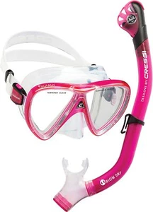Cressi Adult Snorkeling Kit, Mask & Dry Snorkel - Quality Equipment for - Picture 1 of 6