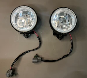 Luces antiniebla cristalinas JDM Honda Civic EK Ek9 Eg2 CRV S10 Rd1-Rd3 Raybrig - Imagen 1 de 8
