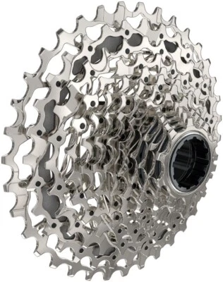 NEW SRAM Rival AXS XG-1250 10-36t 12 Speed Cassette Silver for XDR Driver - Image 1 of 4