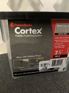 FastenMaster Collated Cortex for Trex Decking Spiced Rum 100 Linear Feet - Picture 1 of 5