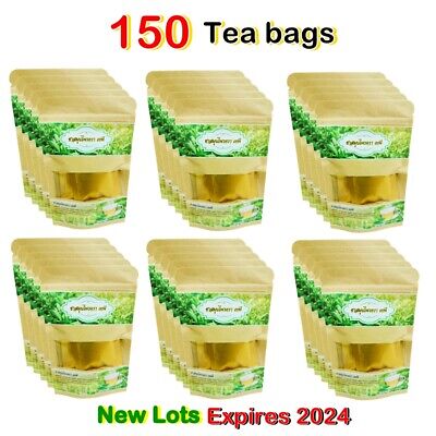 150Teabags Tepee Tea Thai Natural Herbal Organic Java Tea Healthy Relief Pains • 117.74€