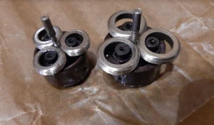 Thread Rolling Head / Die - M 3 х 0,5 e M 4 x 0,7 testa a rullo filettata - Foto 1 di 5