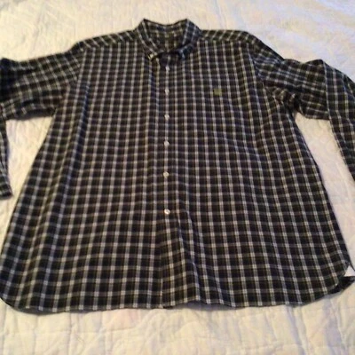 Daniel Cremieux Mens Shirt Size XL Button Up Long Sleeve Plaid - Image 1 of 4
