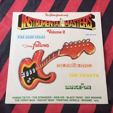 For Guitar Freaks Only Instrumental Masters Vol 2 LP Various 1981 DSR Records