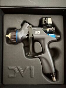 Devilbiss DV1 Basecoat Spray Gun Limited Black Edition HVLP