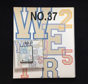 Applique alfabeto disegni ricamo carta #37 per Deco Brother Baby Lock semplice - Foto 1 di 8