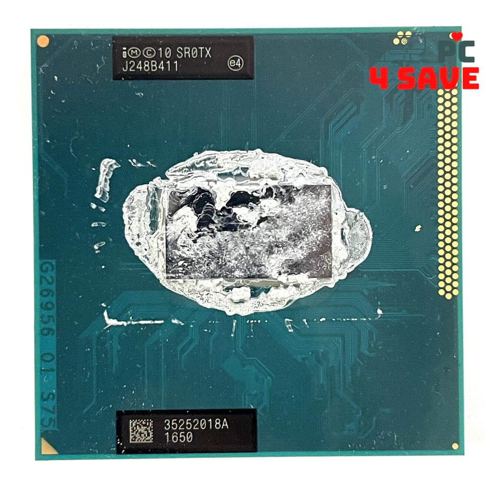 Intel Core i3-3120M 2.50GHz 2-Core 3MB Socket G2 Laptop Mobile Processor SR0TX - Image 1 of 1