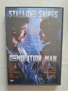 DVD DEMOLITION MAN - ESPAÑOL SILVESTER STALLONE - ENVIO CERTIFICADO INCLUIDO - Imagen 1 de 2