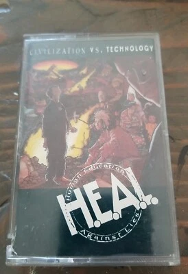 H.E.A.L. -Civilization Vs. Technology - KRS One - Chuck D - Kool Moe Dee - Image 1 of 4