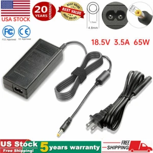 AC Adapter for HP Pavilion DV1000 DV2000 DV5000 DV6000 Laptop Power Supply&Cord - Picture 1 of 13