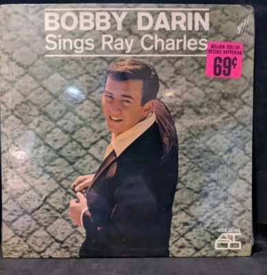 Bobby Darin Sings Ray Charles Atco 33-140 1962 Sealed Mono  - Image 1 of 2