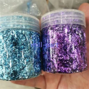 4g Hágalo usted mismo Fibra de carbono picada Forja Color Brillo Chips Piezas 10 Colores NUEVO - Imagen 1 de 19