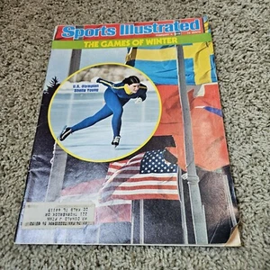 Sheila Young Winter Olympics Sports Illustrated February 2, 1976 Free Shipping - Picture 1 of 5