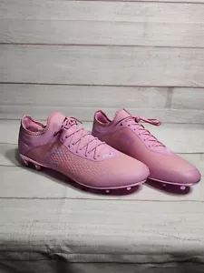 Charly Gignac PFX Limited Pink Chrome Cancer Awareness Soccer Cleats Mens Sz 12 - Picture 1 of 7