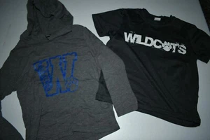 Youth Kentucky Wildcats XS Lot of 2 Shirt (Grey) Multiple - Picture 1 of 6