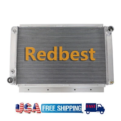 3Row Aluminum Radiator For Lincoln Continental 7.0L V8 1961-1965 1962 1963 1964 Foto 1 de 4