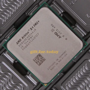 Original AMD Athlon X4 860K 3.7GHz Quad-Core AD860KXBI44JA Socket FM2+ Processor - Picture 1 of 1