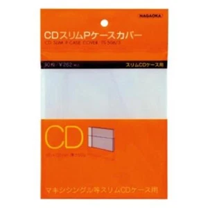 Fundas de CD Nagaoka TS-506/3 Slim P-Case (paquete de 30) - Imagen 1 de 1