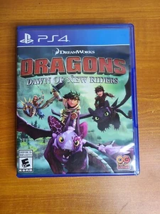 PS4 Dragons: Dawn of New Riders für PlayStation 4 (NEUWERTIG) - Bild 1 von 5