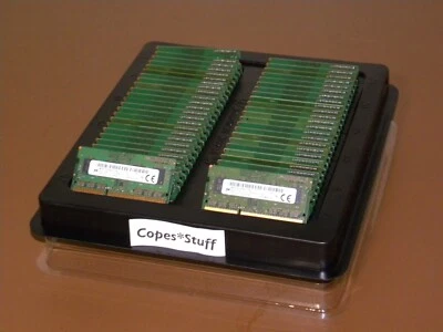 Lot (50) 4GB Micron MT8KTF51264HZ-1G6E1 DDR3 PC3L-12800s (PC3-12800s) Laptop RAM - Image 1 of 2