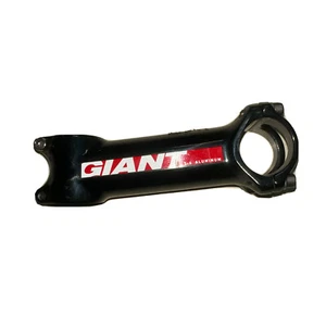 Giant bike stem 110mm +/- 8 degree 1 1/8” 31.8mm Black Red T-6 alloy threadless - Picture 1 of 11