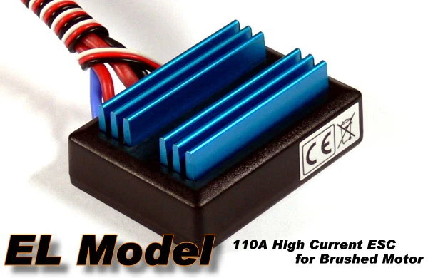 10x EL Model 110A RC Ship & Boat Motor Speed Controller ESC CA130 - Image 1 of 1