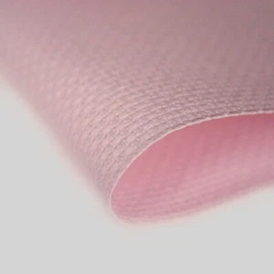 Pack of 4 pieces of 14 count aida PINK 5 inches x 4 inches ref 238 - Picture 1 of 1