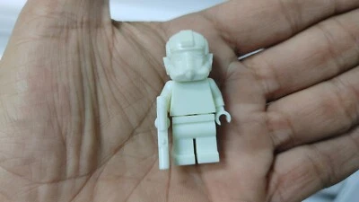  LEGO Minifigura Tie Fighter Pilot Prototipo ***Brilla en la Oscuridad RARO***DIFÍCIL DE ENCONTRAR Foto 1 de 3