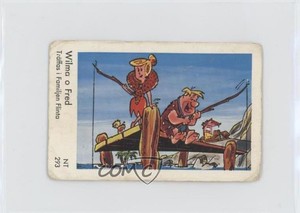 1963 Dutch Gum Star NT Set Wilma Flintstone Fred o #NT293 0cp0