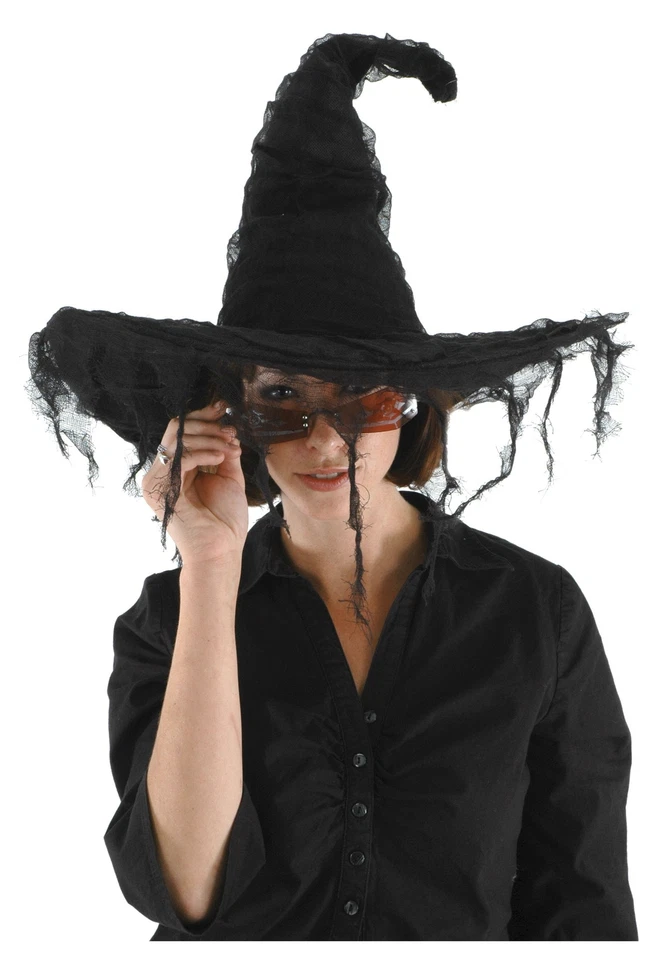 Grunge Witch Black Hat - Image 1 of 1
