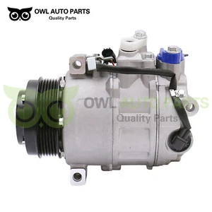 Compresor de aire acondicionado y embrague para Mercedes-Benz S550 2007 2008 2009 2012 2013 - Imagen 1 de 6