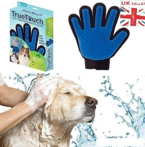 New Pet Dog Cat Grooming Glove Deshedding Brush Fur Remover Mitt for Right Hand - Picture 1 of 10