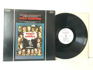 Voyage of the Damned Original Soundtrack Album Vinyl Record EX/NM 1977 London - Bild 1 von 3