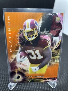 2015 Topps Platinum Orange Refractors #111 Matt Jones
