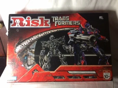 Risk Transformers Cybertron Battle Edition - Image 1 of 4